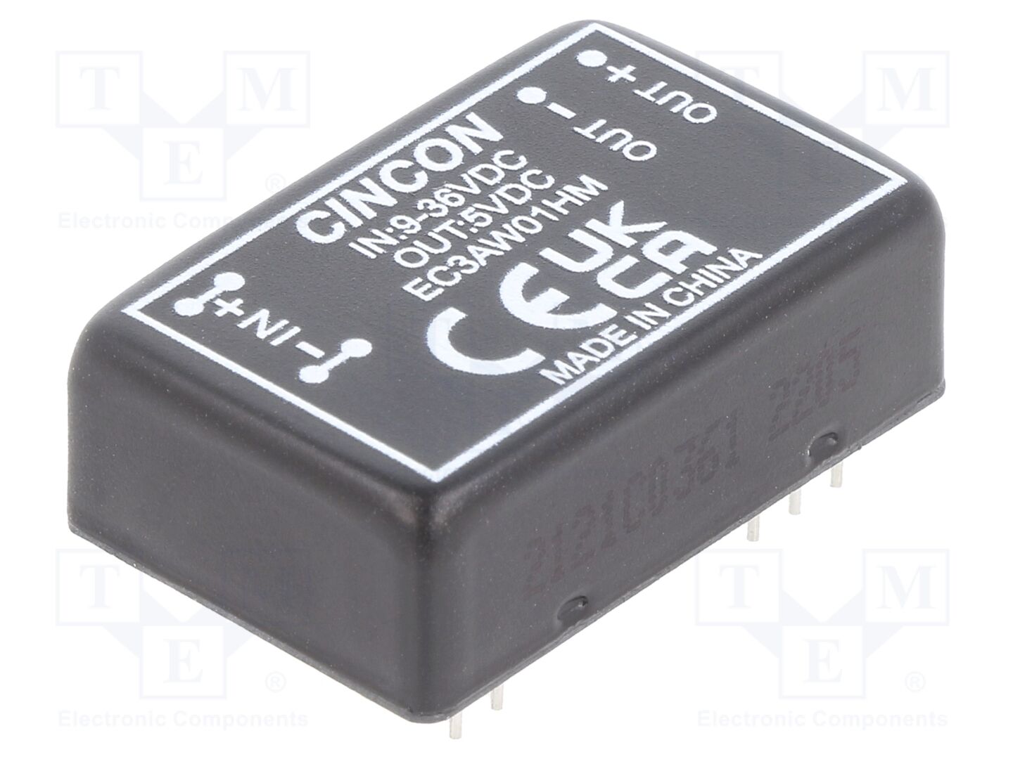 CINCON EC3AW01HM DC/DC-muunnin 3W