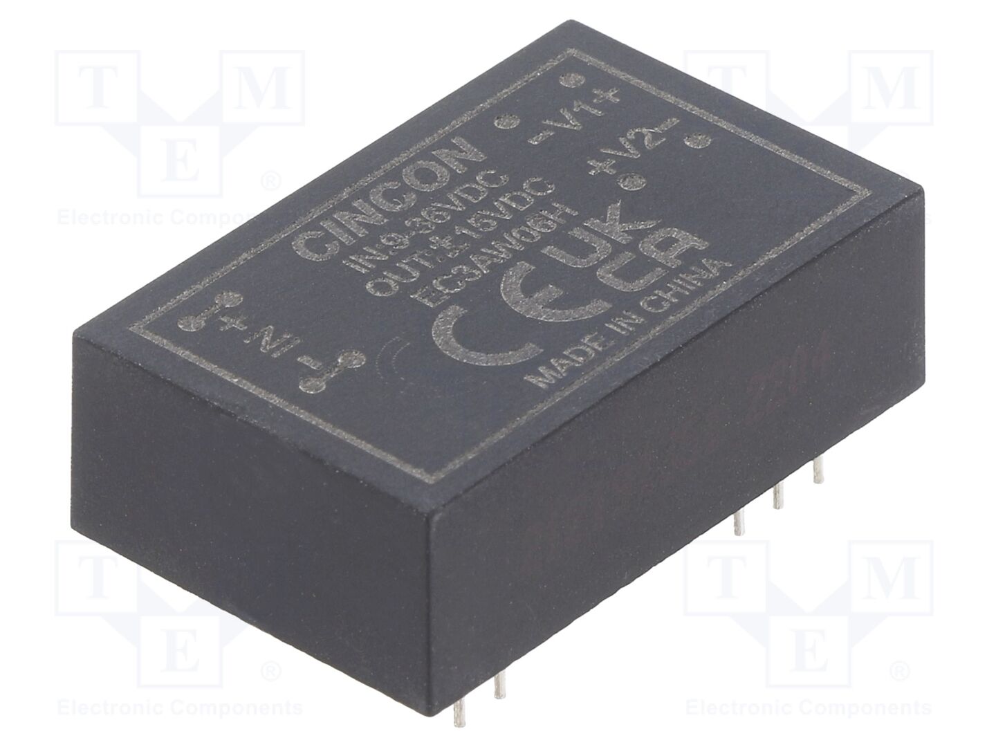 CINCON EC3AW06H DC/DC-muunnin 3W, 9-36VDC