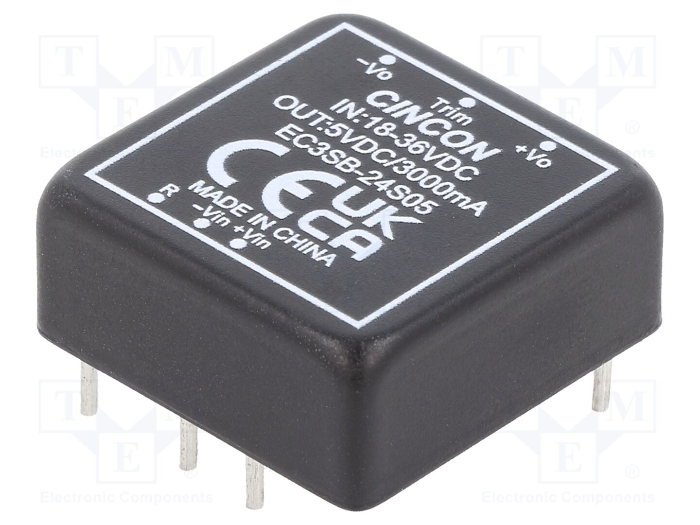 CINCON EC3SB-24S05 DC/DC-muunnin 15W