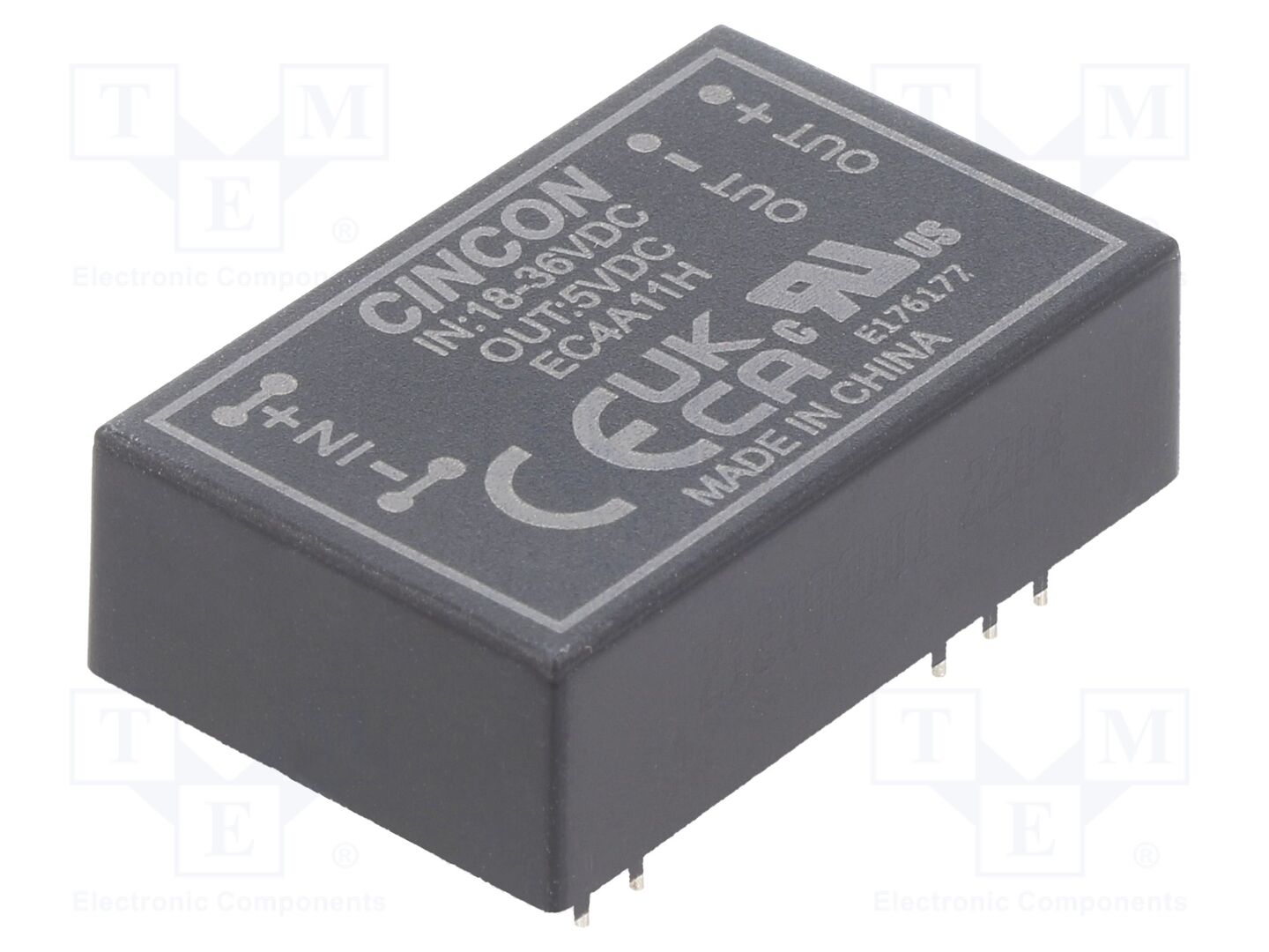CINCON EC4A11H DC/DC-muunnin 5/6W