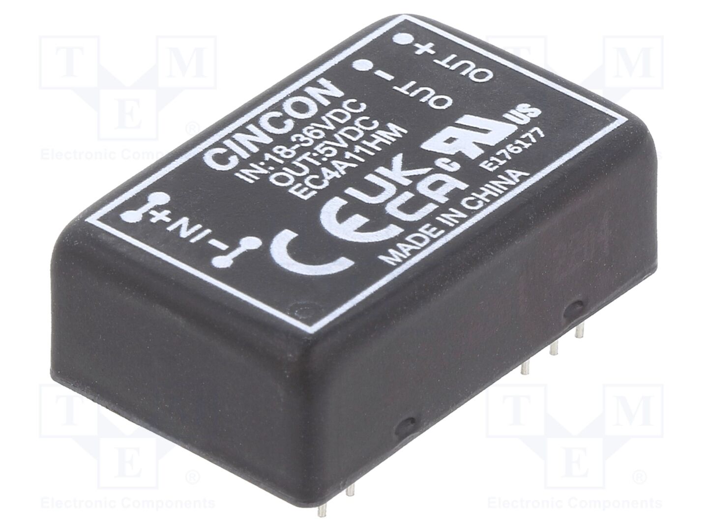 CINCON EC4A11HM DC/DC-muunnin 5/6W
