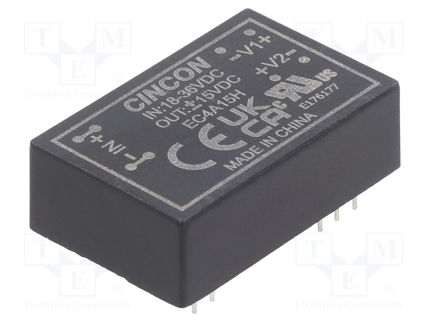 CINCON EC4A15H DC/DC-muunnin 5/6W