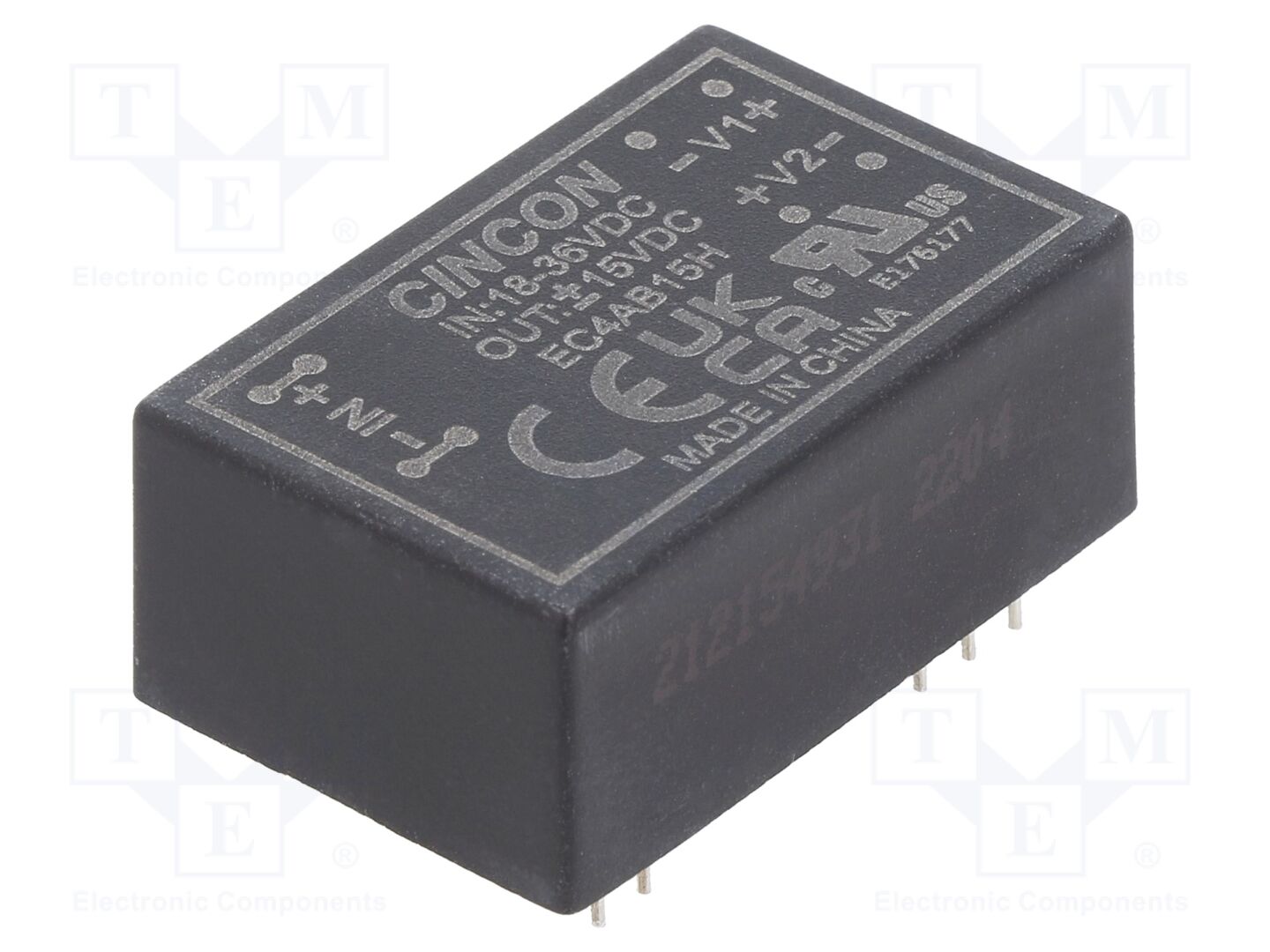 CINCON EC4AB15H DC/DC-muunnin 5/6W