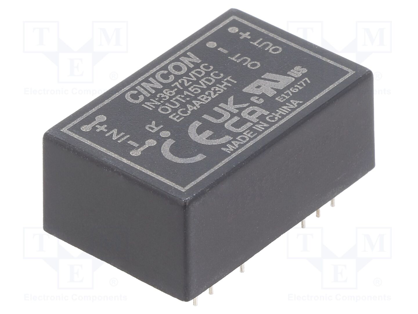 CINCON EC4AB23HT DC/DC-muunnin 5/6W