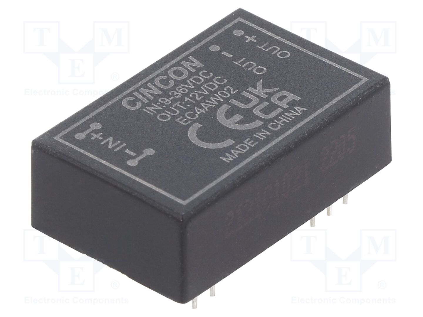 CINCON EC4AW02 DC/DC-muunnin 3.3/6W