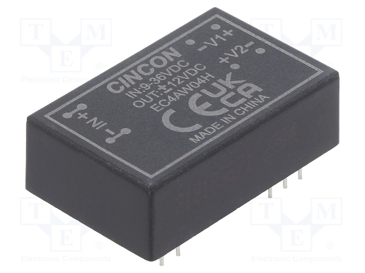 CINCON EC4AW04H DC/DC-muunnin 6W