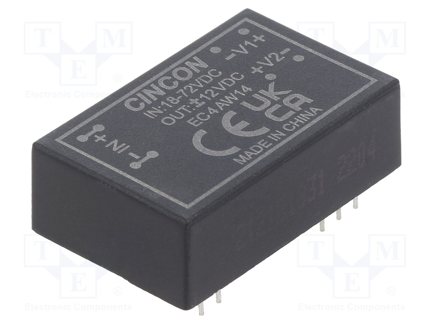 CINCON EC4AW14 DC/DC-muunnin 3.3/6W