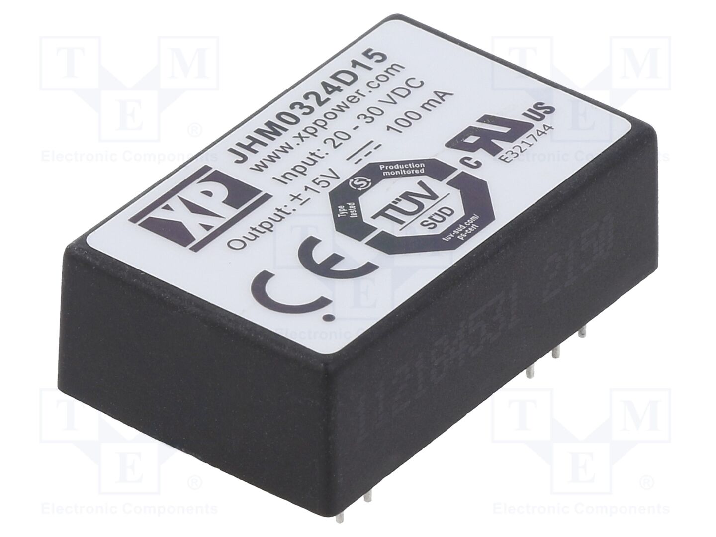 XP POWER JHM0324D15 DC/DC-muunnin 3W
