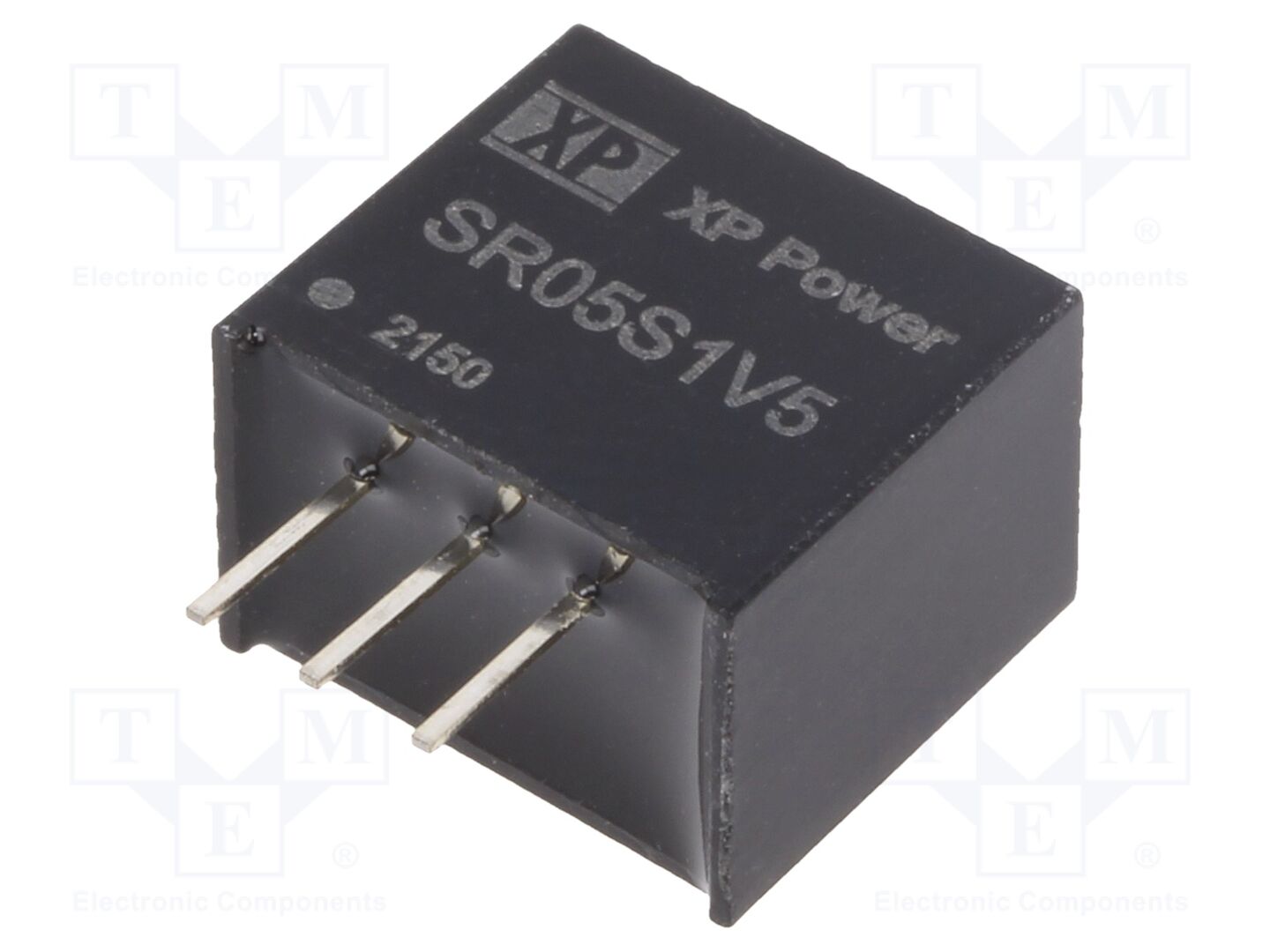 XP POWER SR05S1V5 DC/DC-muunnin 1.5VDC