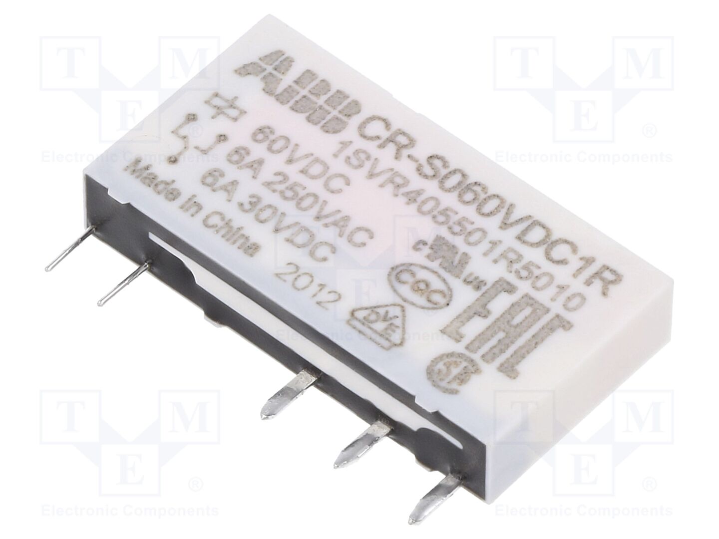 ABB CR-S060VDC1R Miniatyyrirele 60VDC