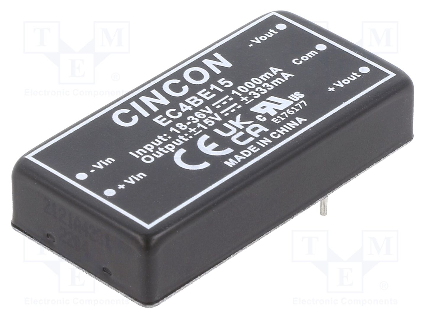 CINCON EC4BE15 DC/DC-muunnin 10W