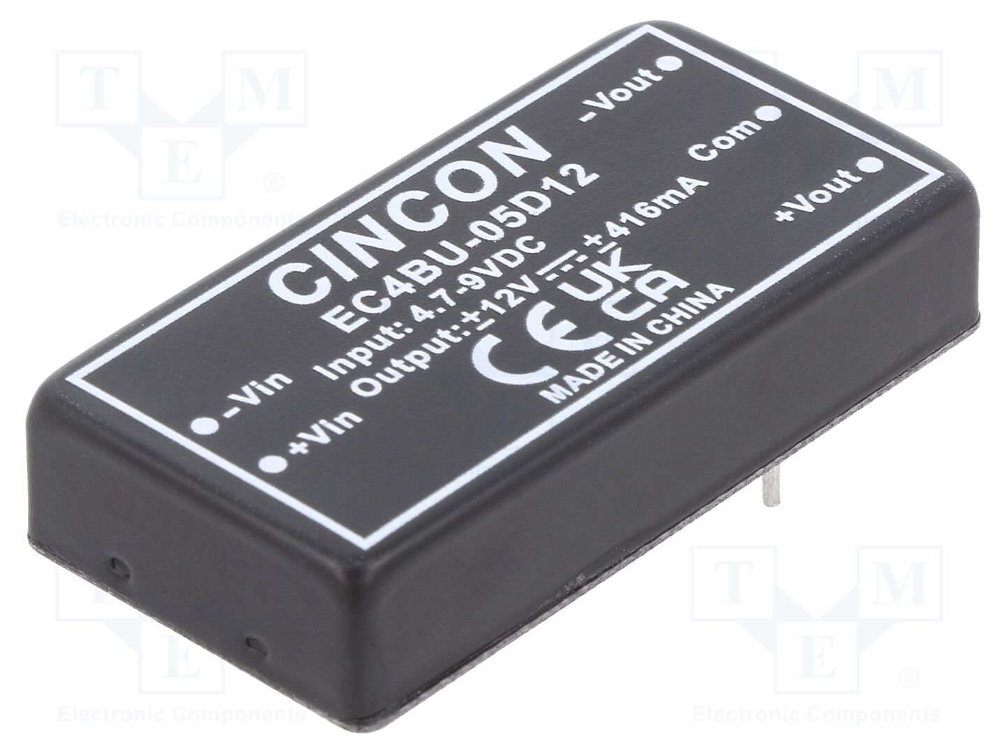CINCON EC4BU-05D12 DC/DC-muunnin 10W