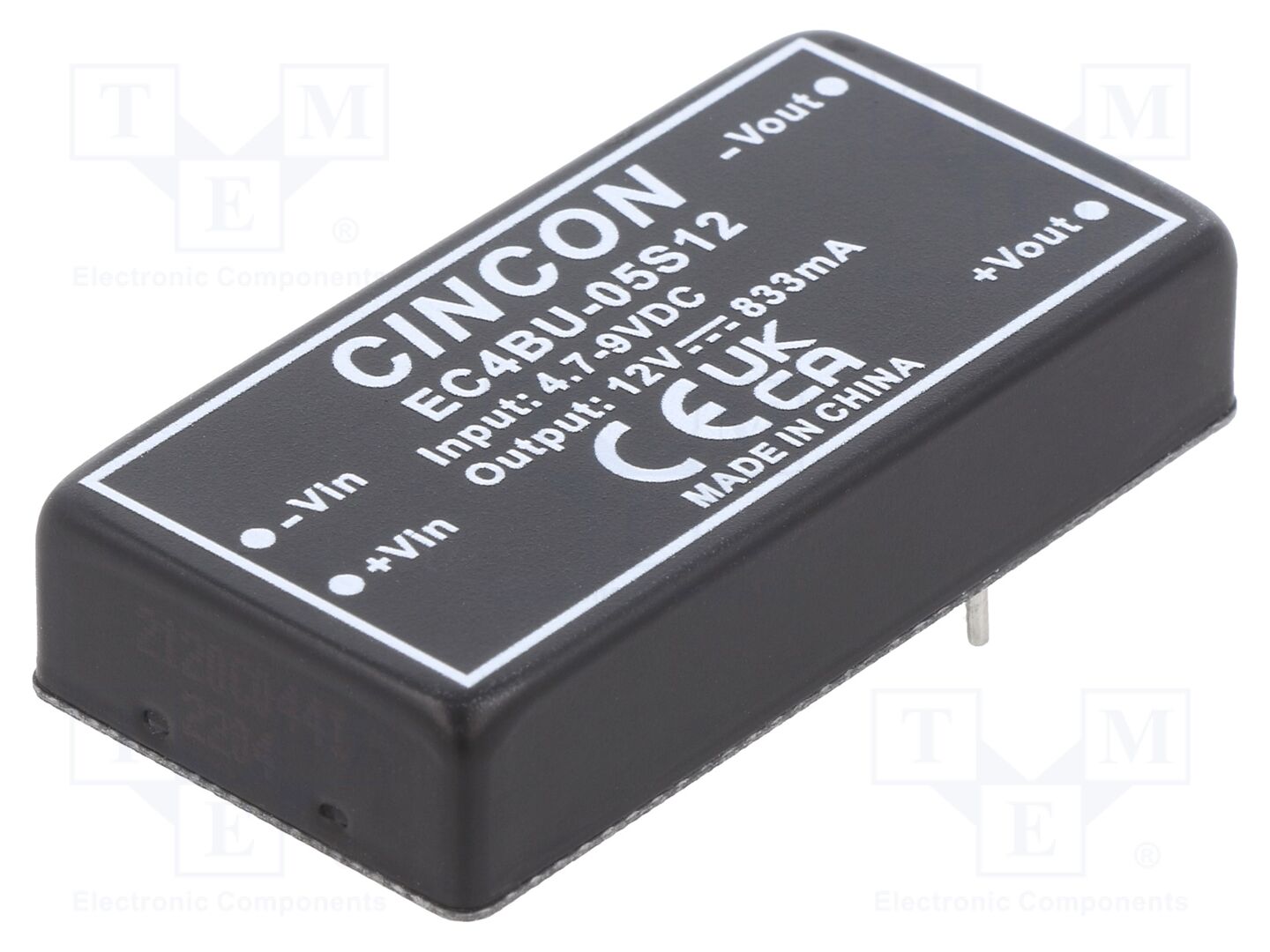 CINCON EC4BU-05S12 DC/DC-muunnin 10W