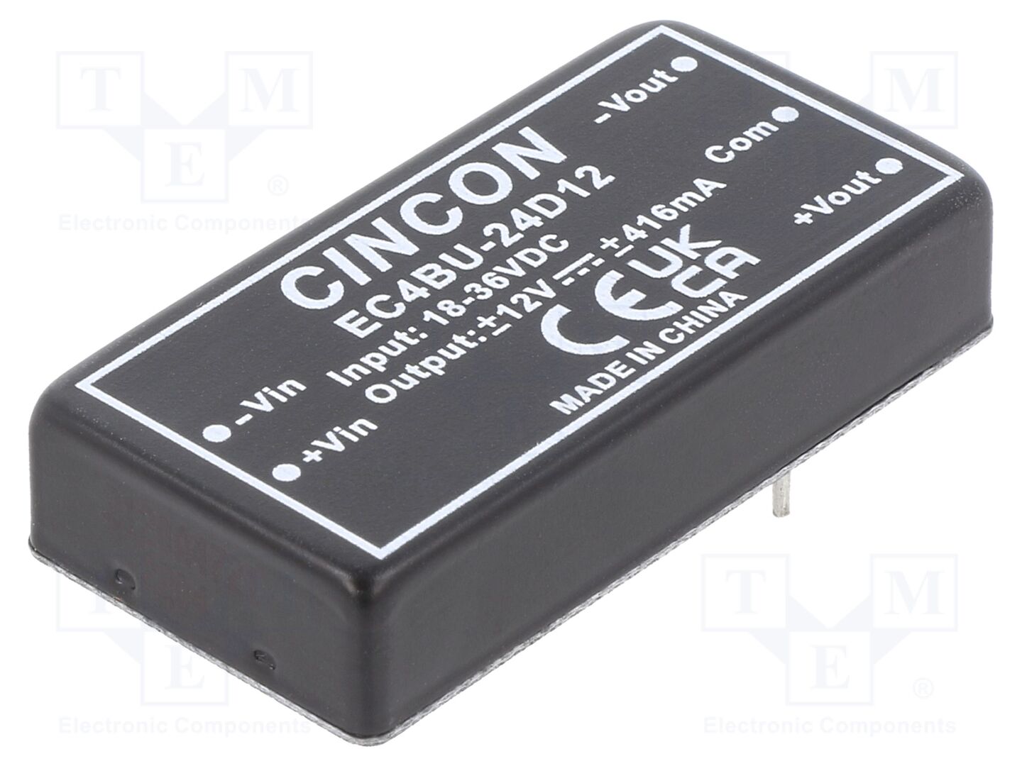 CINCON EC4BU-24D12 DC/DC-muunnin 10W