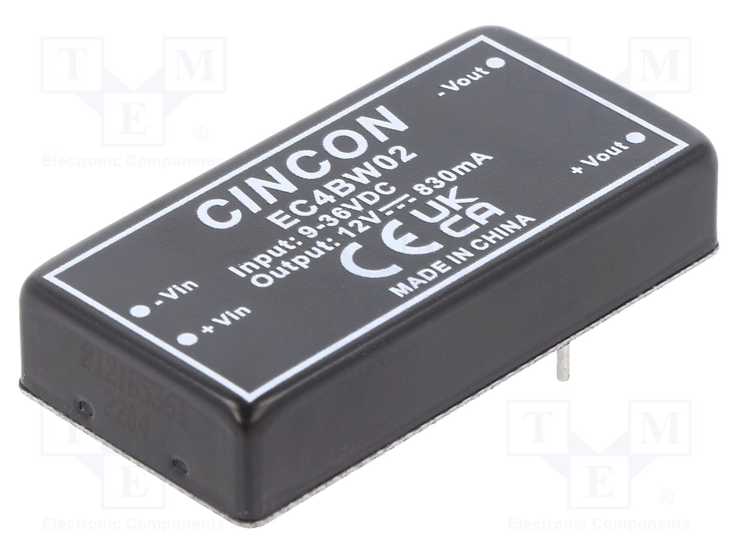 CINCON EC4BW02 DC/DC-muunnin 10W