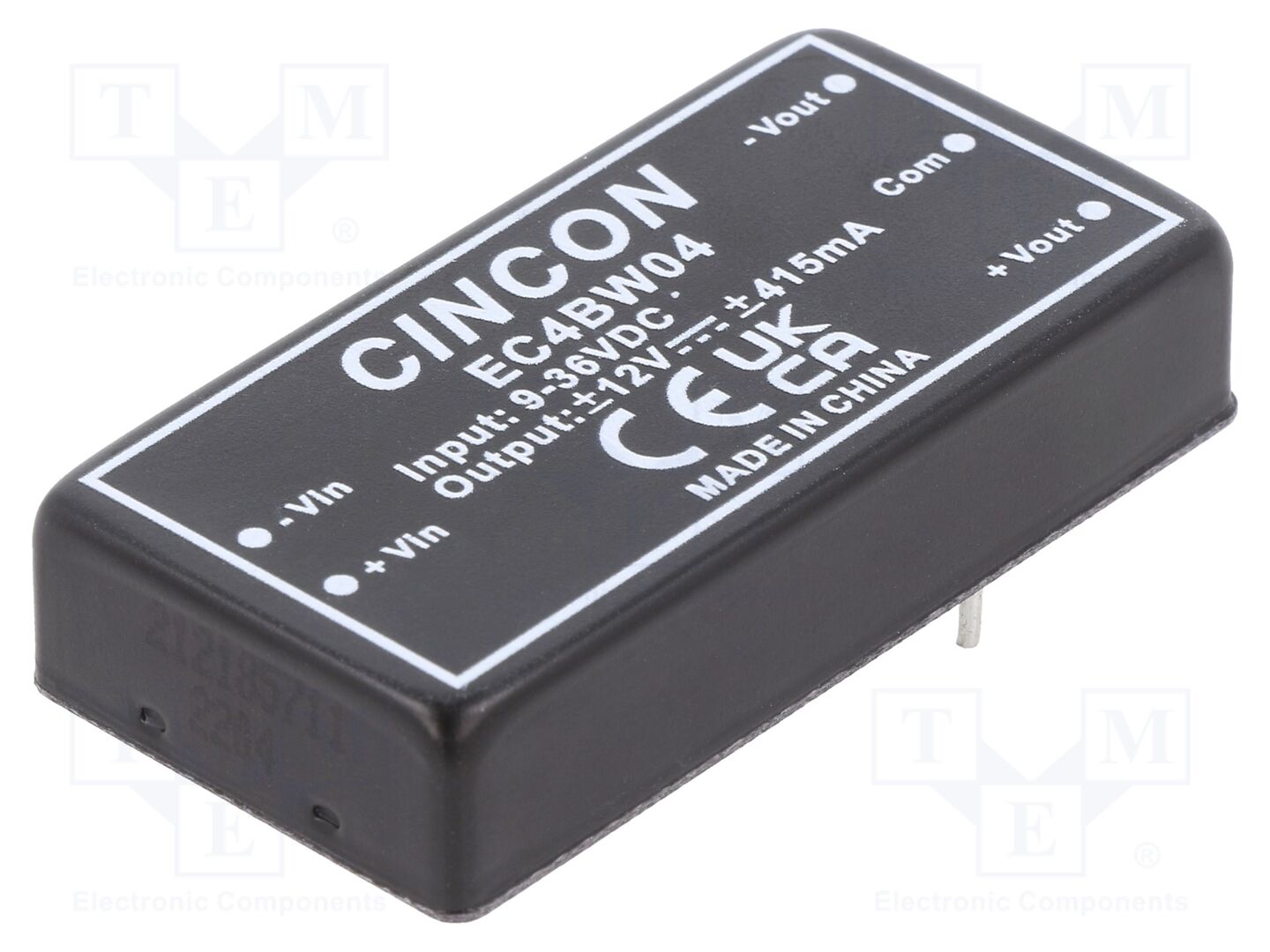 CINCON EC4BW04 DC/DC-muunnin 10W