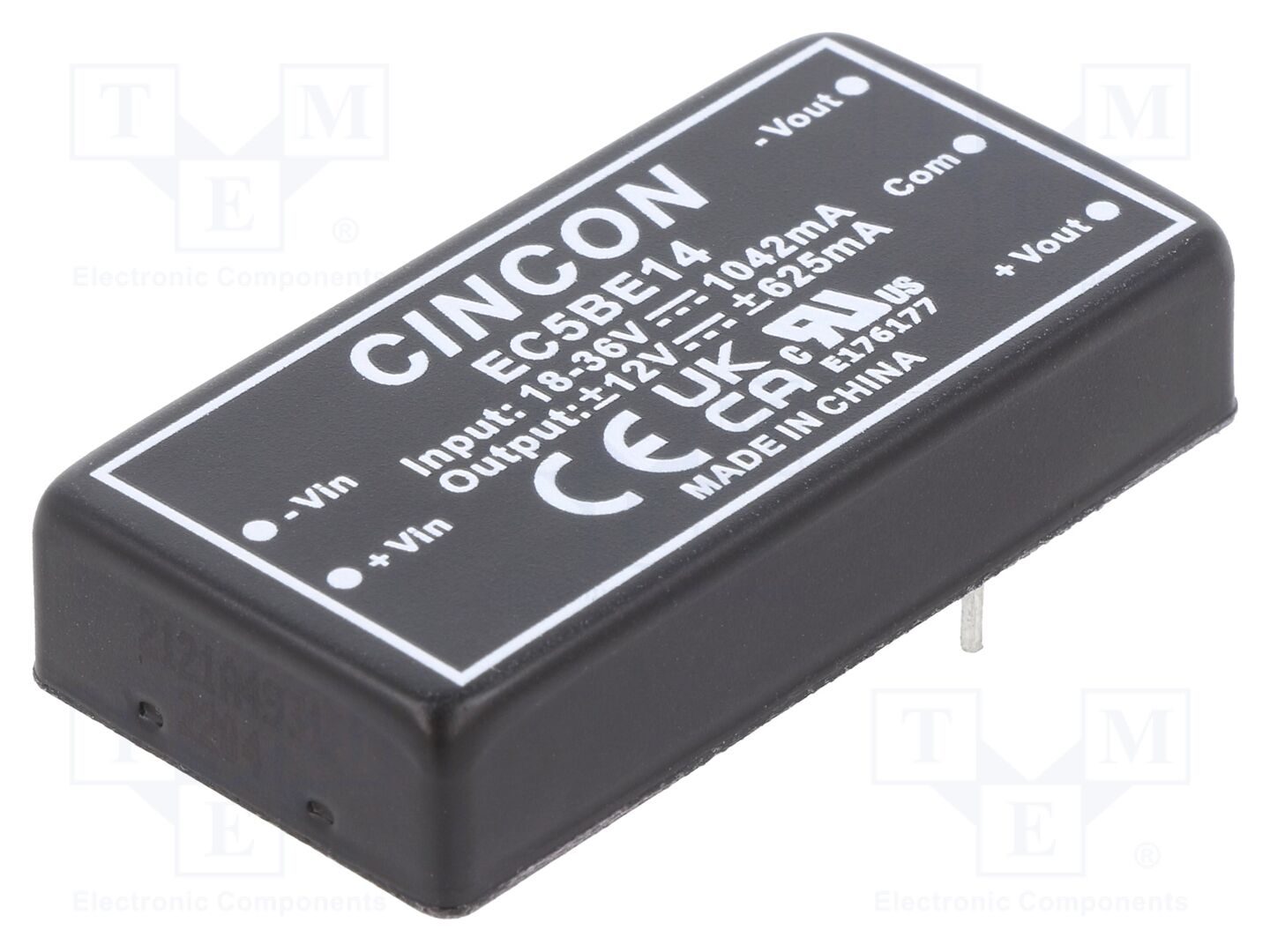 CINCON EC5BE14 DC/DC-muunnin 15W