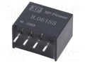 XP POWER IL0515S DC/DC-muunnin 2W, 5VDC/15VDC