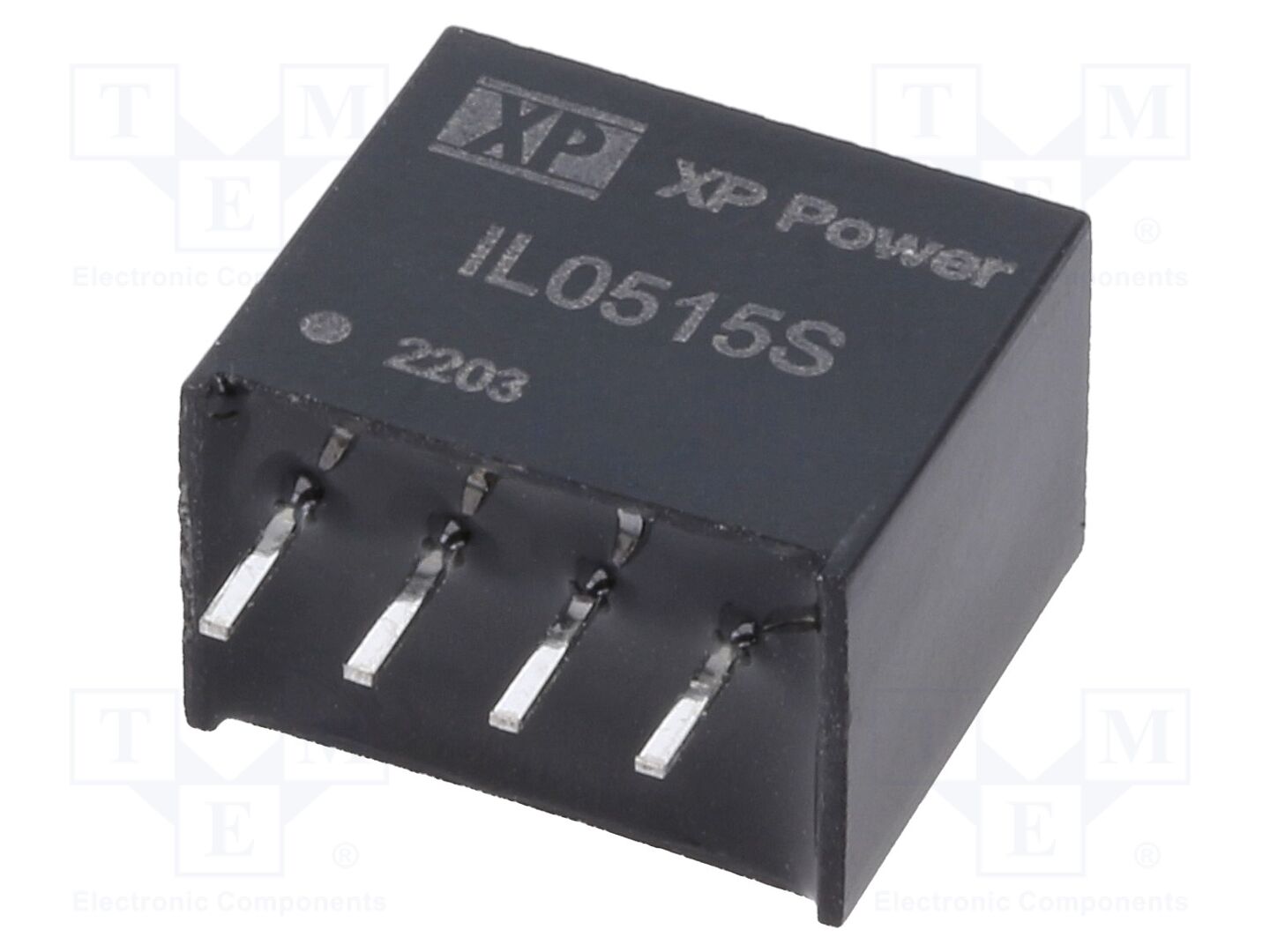 XP POWER IL0515S DC/DC-muunnin 2W, 5VDC/15VDC