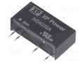 XP POWER IV2403SA DC/DC-muunnin 1W, 24VDC/3.3VDC