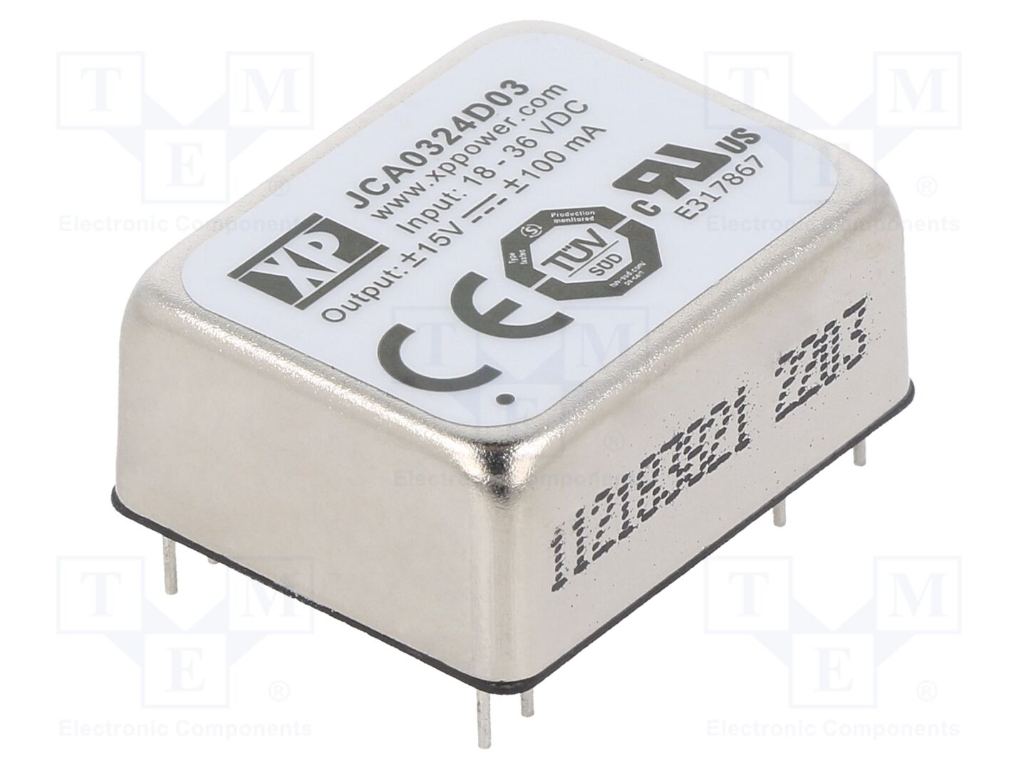 XP POWER JCA0324D03 DC/DC-muunnin 3W