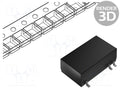 XP POWER ISM0205S05 DC/DC-muunnin 2W