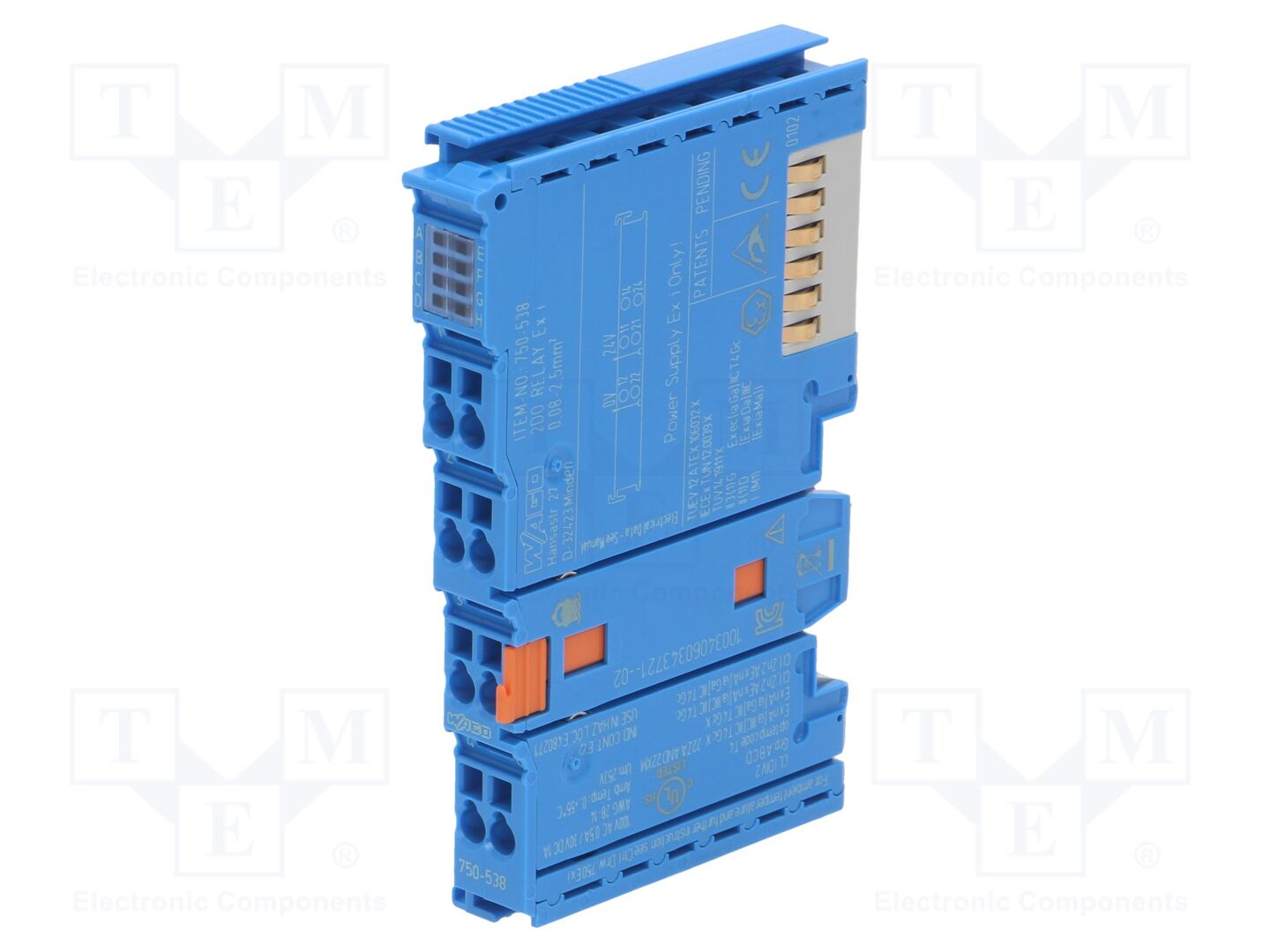 WAGO 750-538 Automaatiomoduuli 24VDC