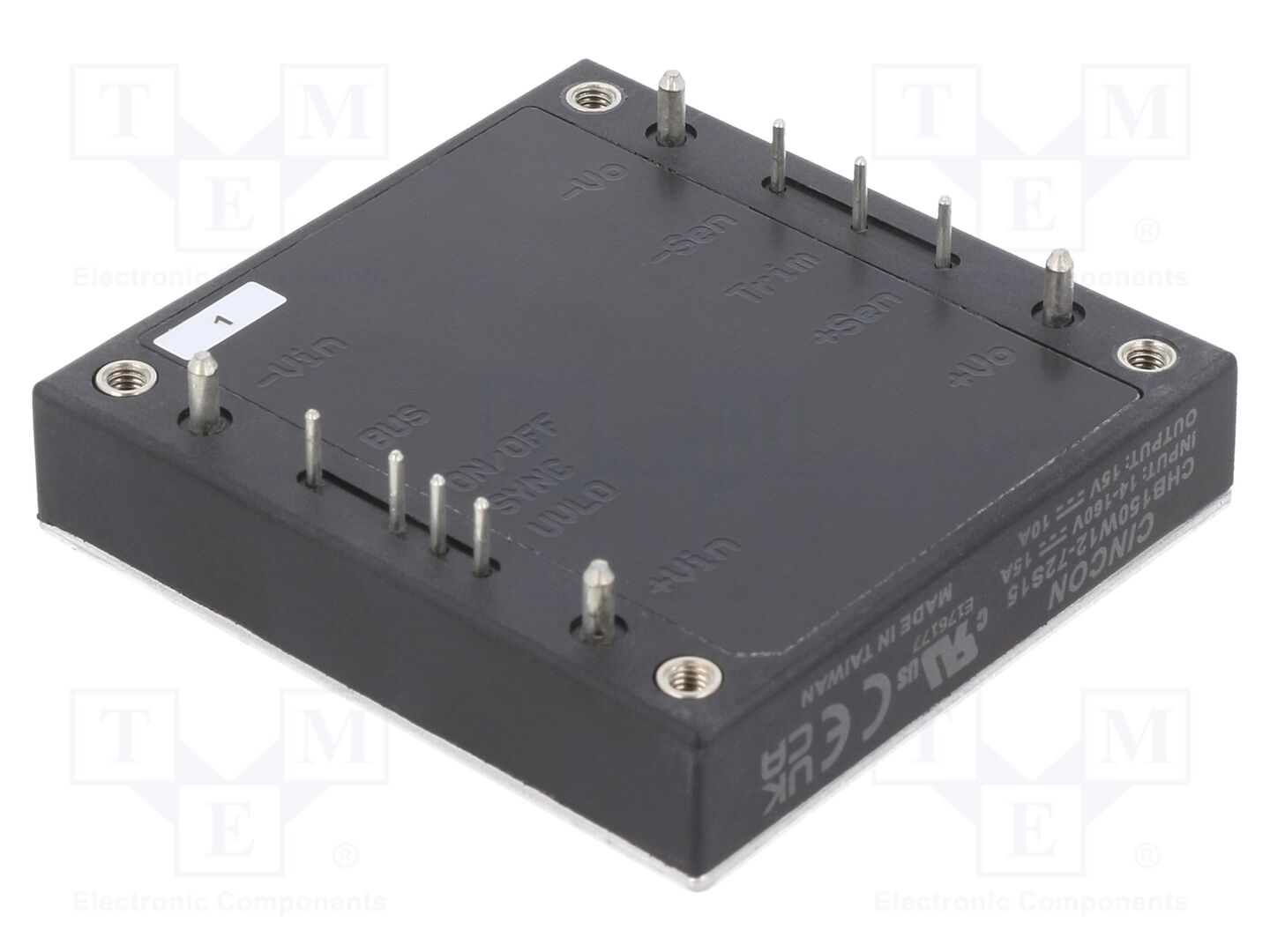 CINCON CHB150W12-72S15 DC/DC-muunnin 150W