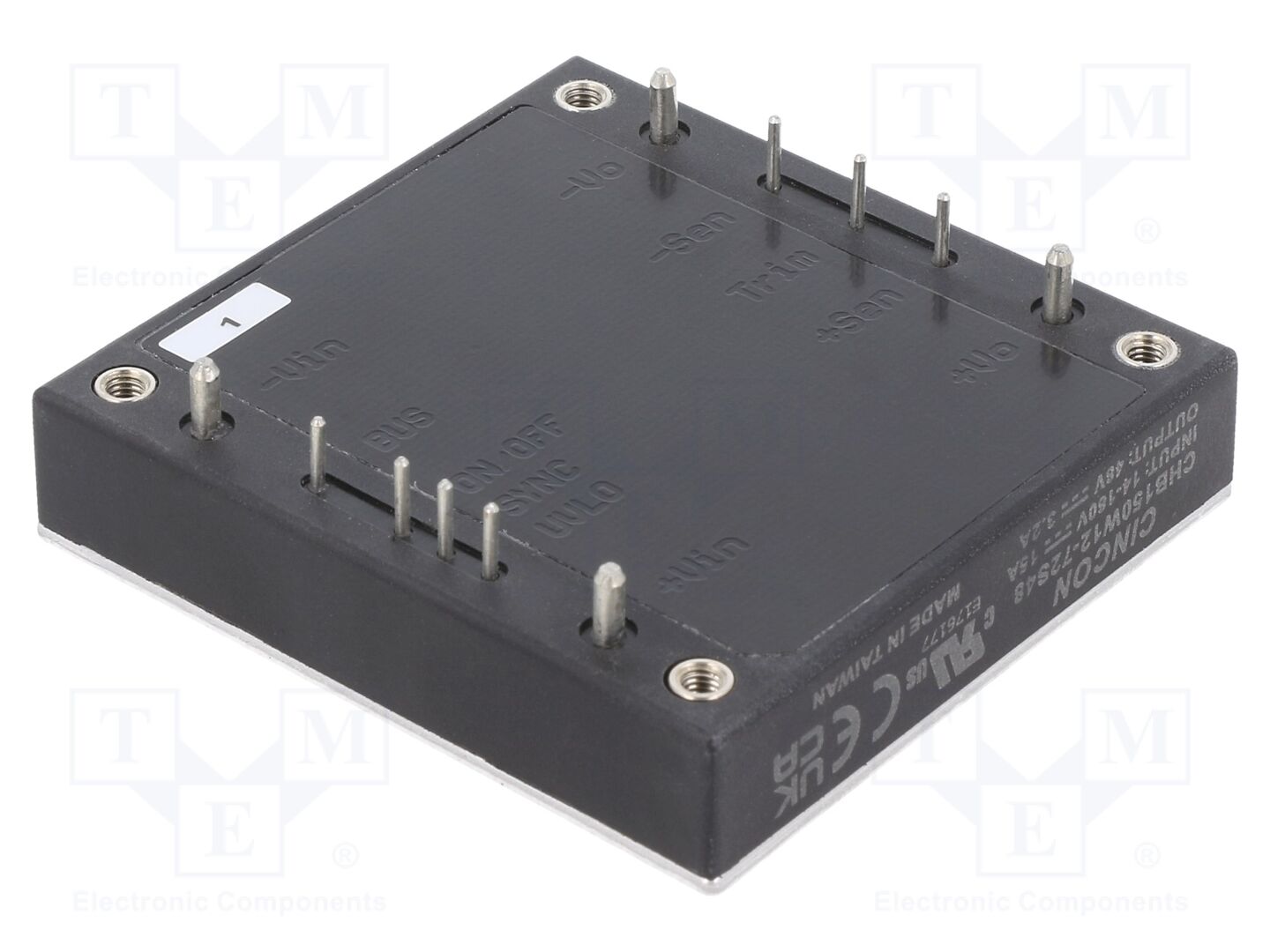 CINCON CHB150W12-72S48 DC/DC-muunnin 150W