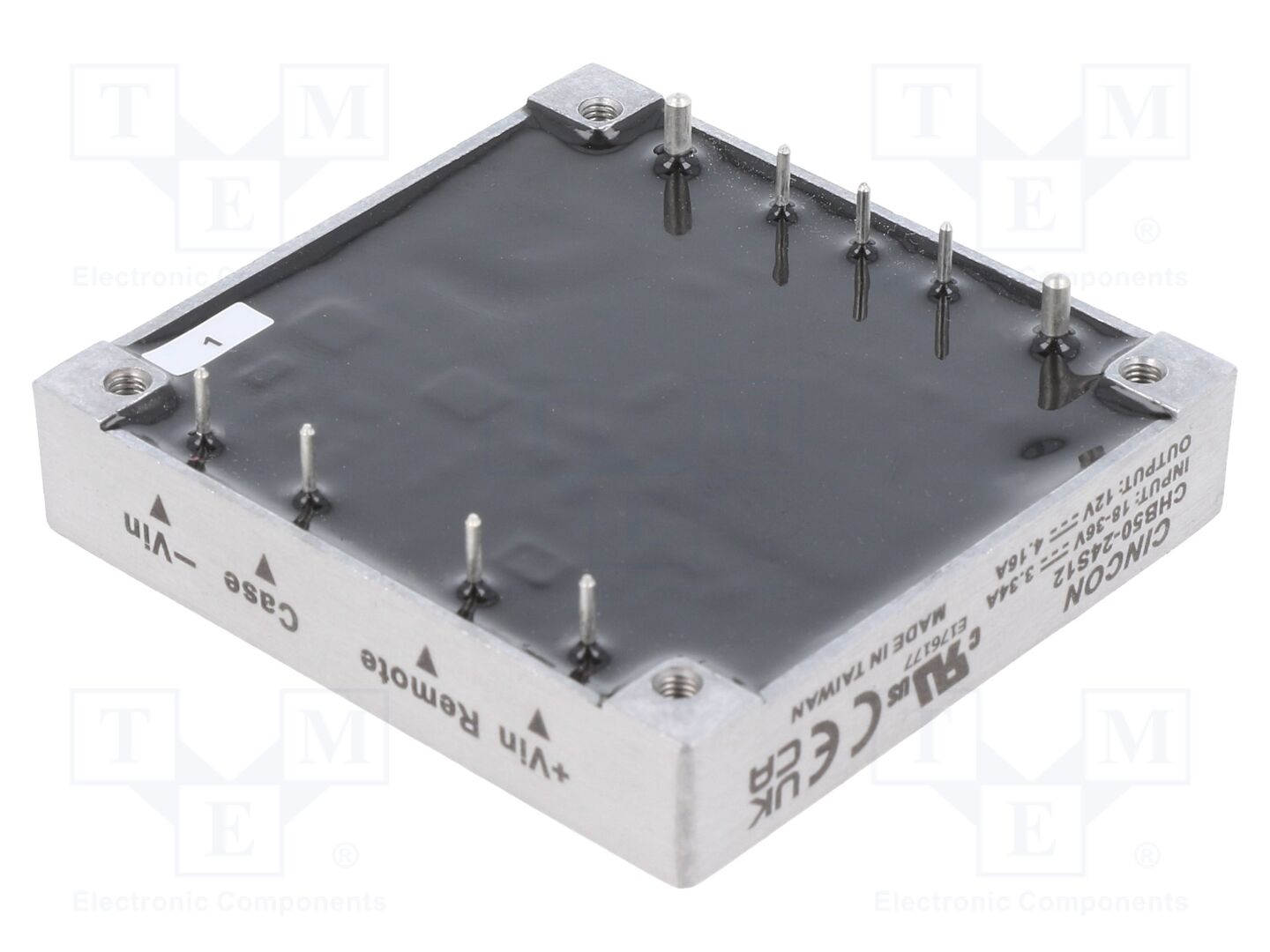 CINCON CHB50-24S12 DC/DC-muunnin 50W, 12VDC