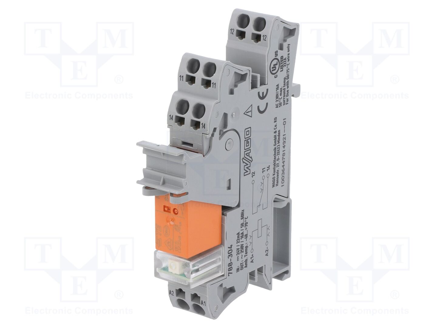 WAGO 788-304 Rele 24VDC