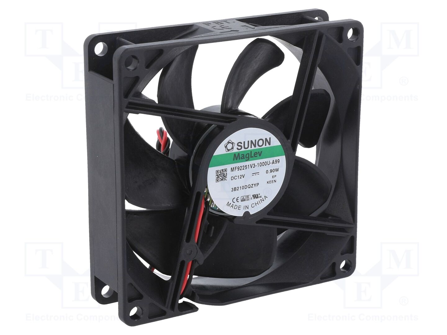 SUNON MF92251V3-A99 Aksiaalituuletin 12VDC