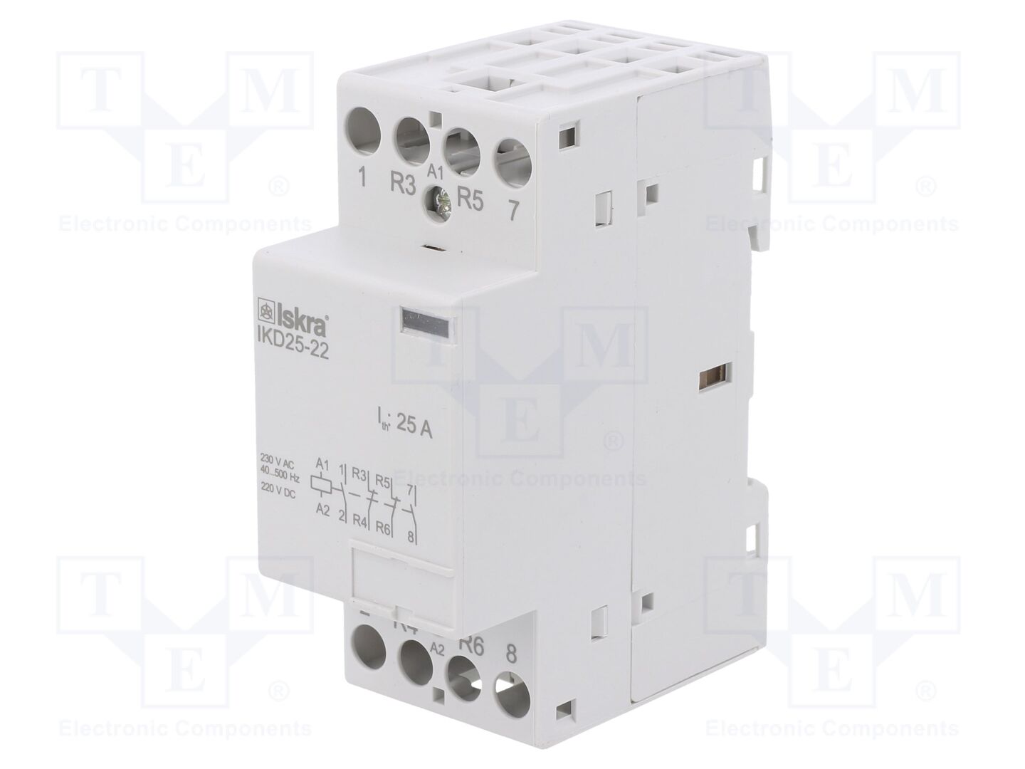 ISKRA IKD25-22/230V Asennuskontaktori 25A
