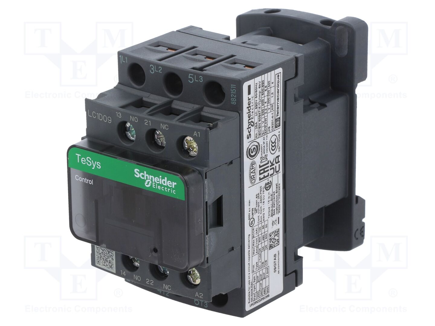 SCHNEIDER ELECTRIC LC1D09G7 Kontaktori 9A