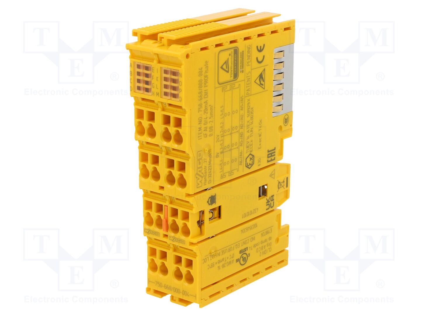 WAGO 750-668/000-004 Automaatiomoduuli 24x100x67.8mm