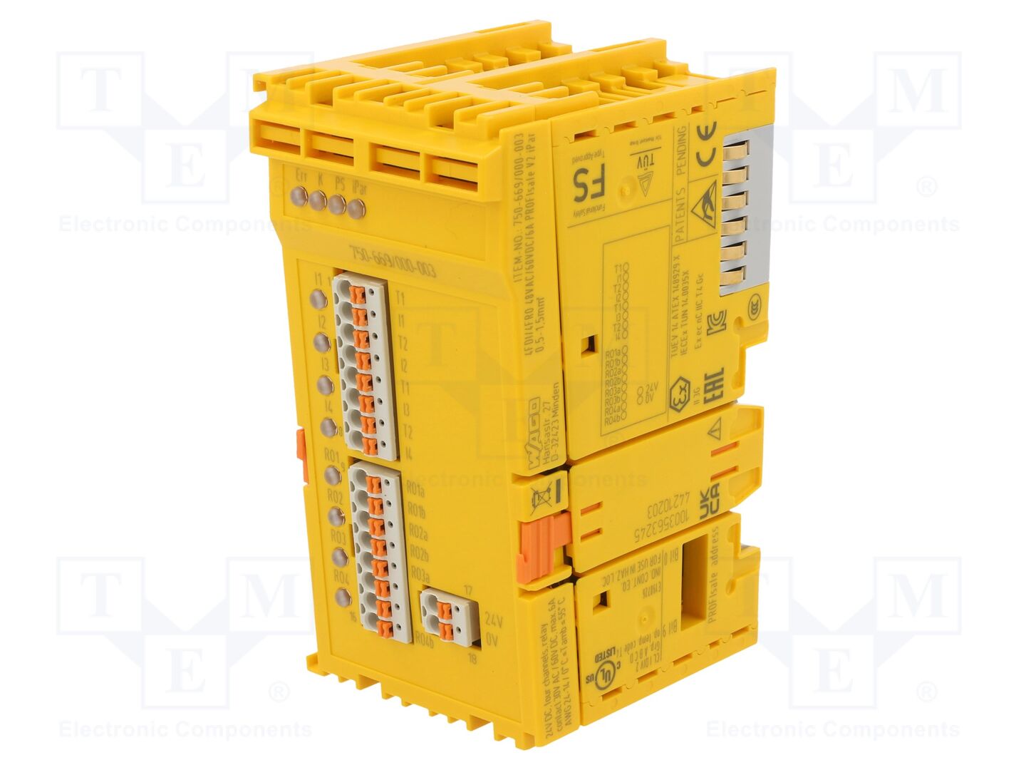 WAGO 750-669/000-003 Automaatiomoduuli IP20