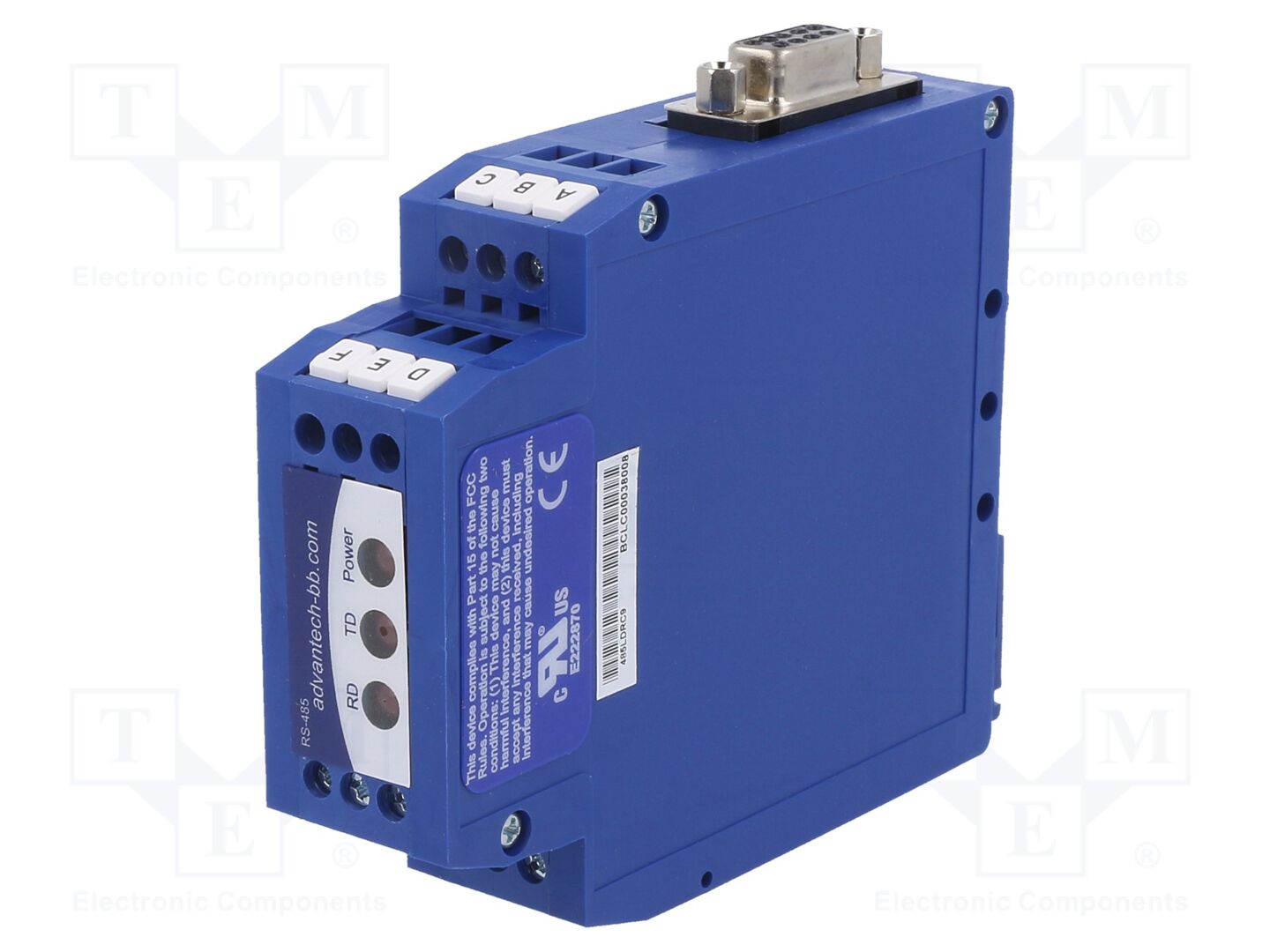 ADVANTECH BB-485LDRC9 Automaatiomoduuli 10-30VDC