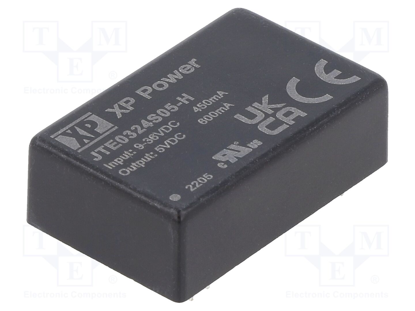 XP POWER JTE0324S05-H DC/DC-muunnin 3W