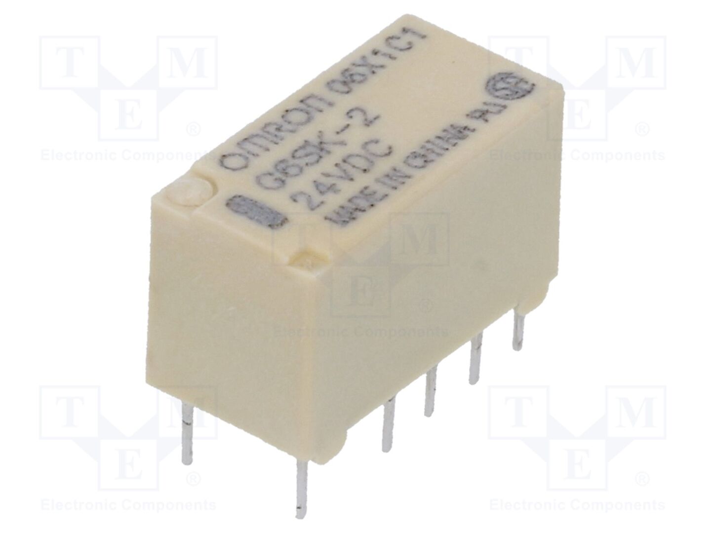OMRON Electronic Components G6SK-2-24DC Elektromagneettinen rele 24VDC