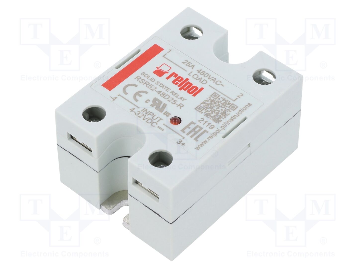 RELPOL RSR52-48D25-R Puolijohderele 25A