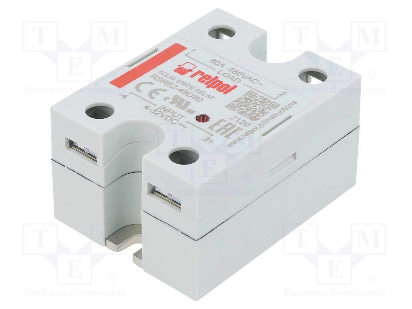RELPOL RSR52-48D80 Puolijohderele 80A