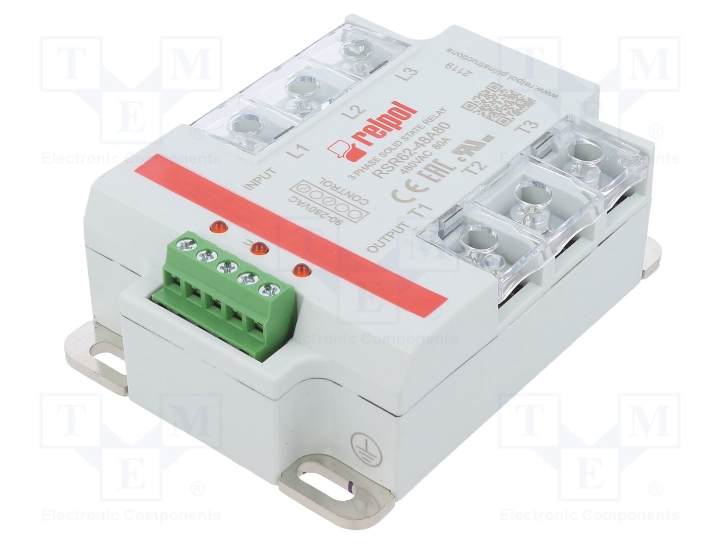 RELPOL RSR62-48A80 Kiinteän tilan rele 80A