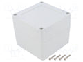 KRADEX ZP909075JH-TM-PC Yleiskotelo 90x90x75mm