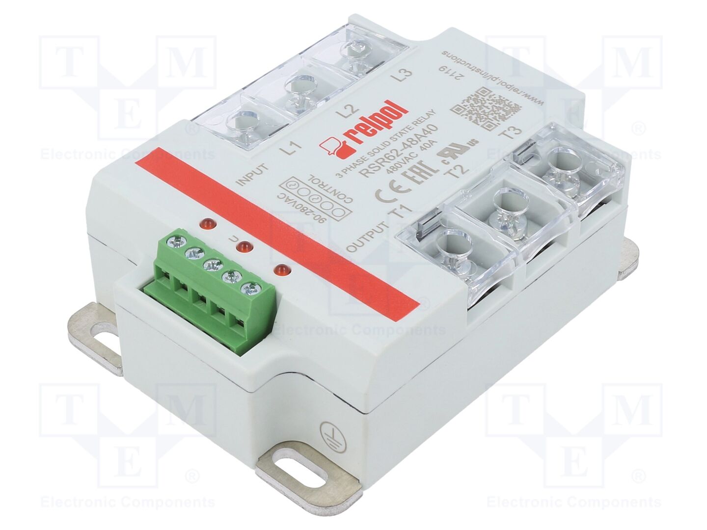 RELPOL RSR62-48A40 Puolijohderele 40A