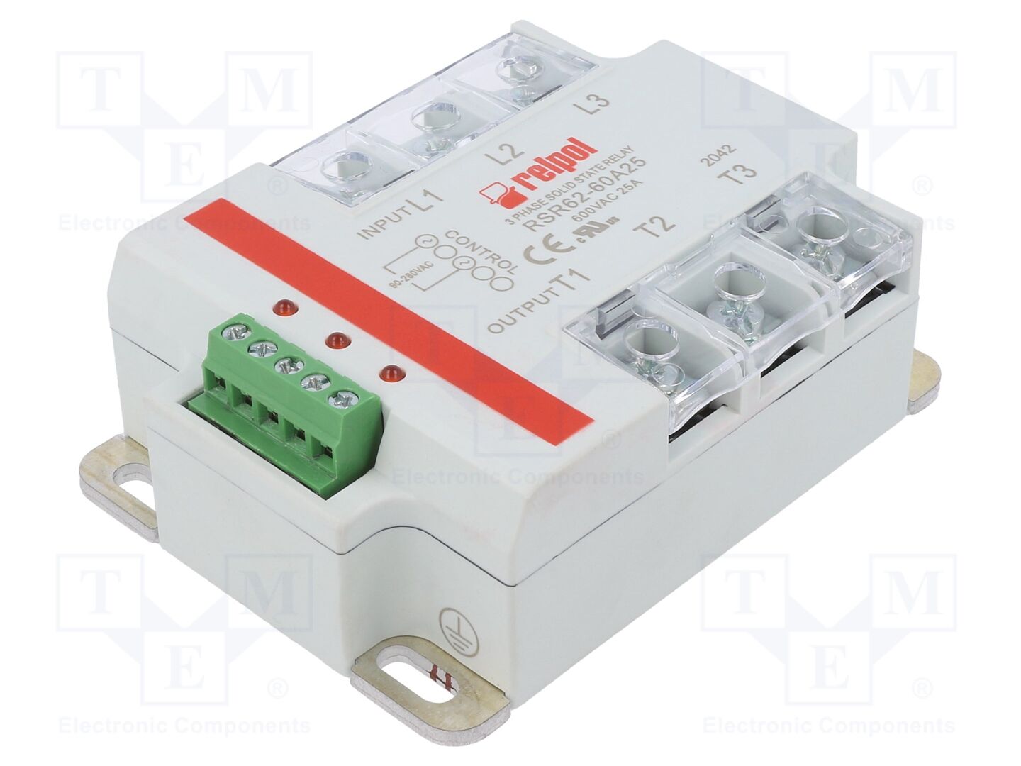 RELPOL RSR62-60A25 Puolijohderele 25A