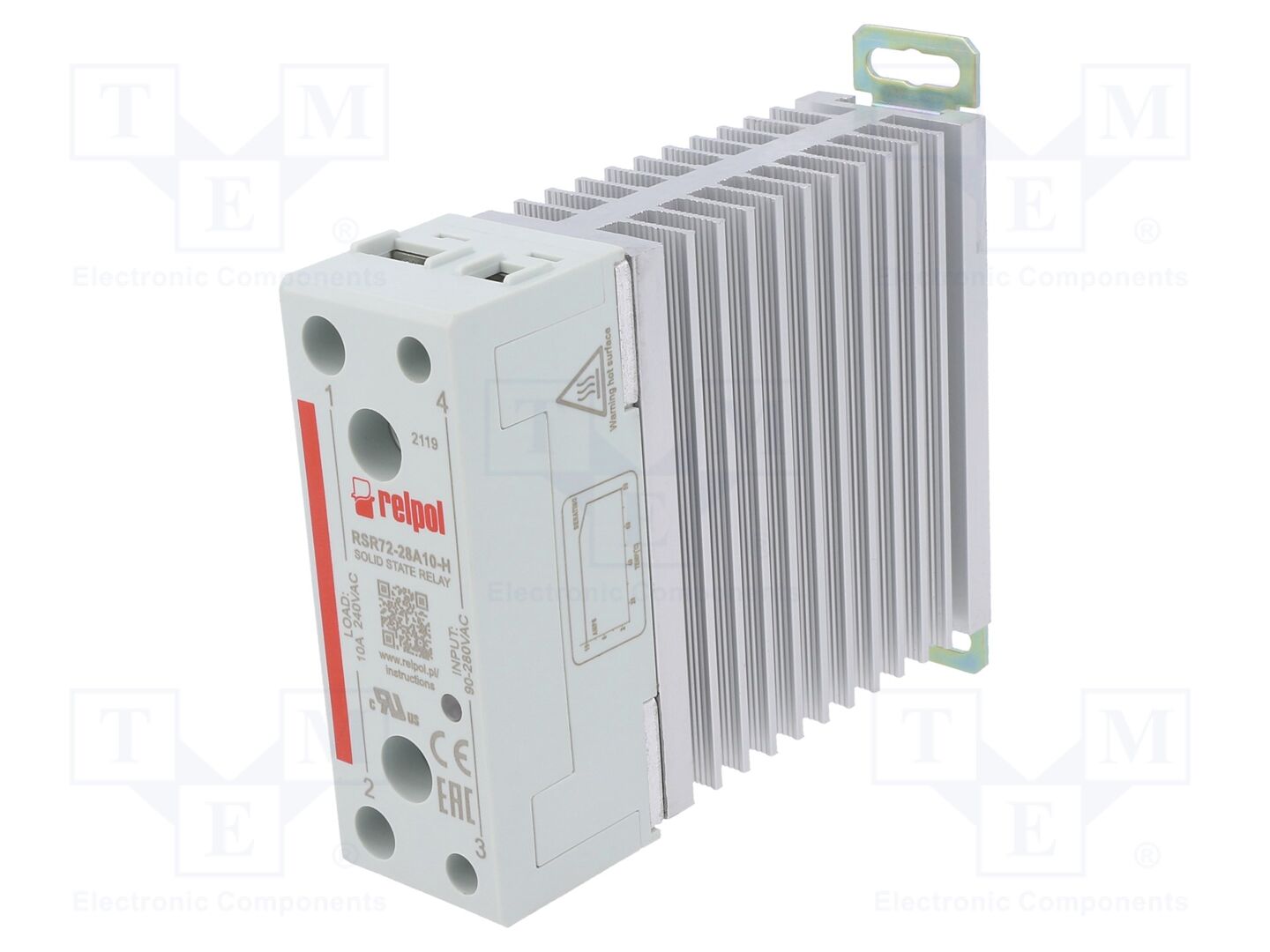 RELPOL RSR72-28A10-H Puolijohderele 10A