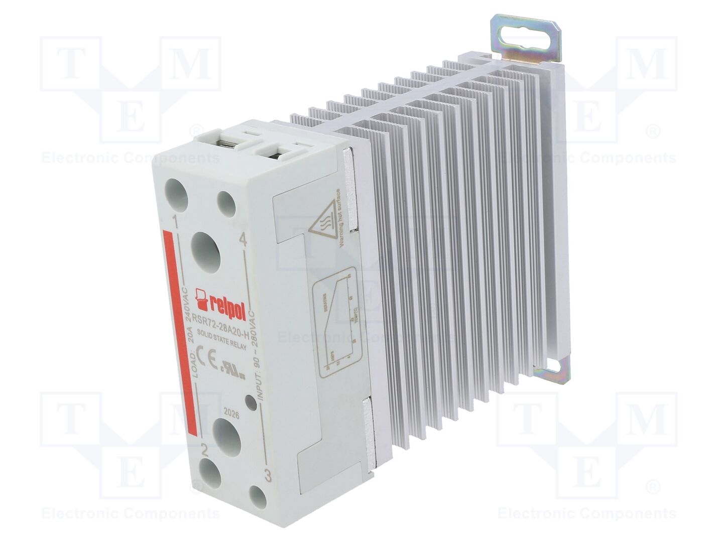 RELPOL RSR72-28A20-H Puolijohderele 20A