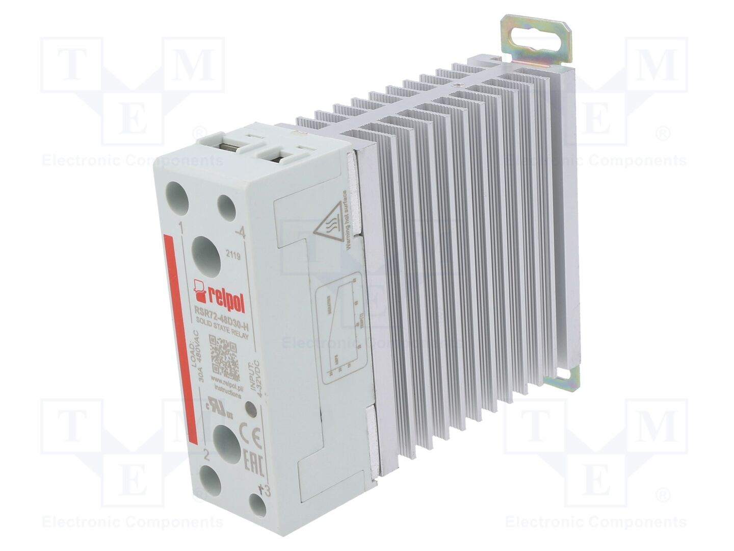 RELPOL RSR72-48D30-H Puolijohderele 30A