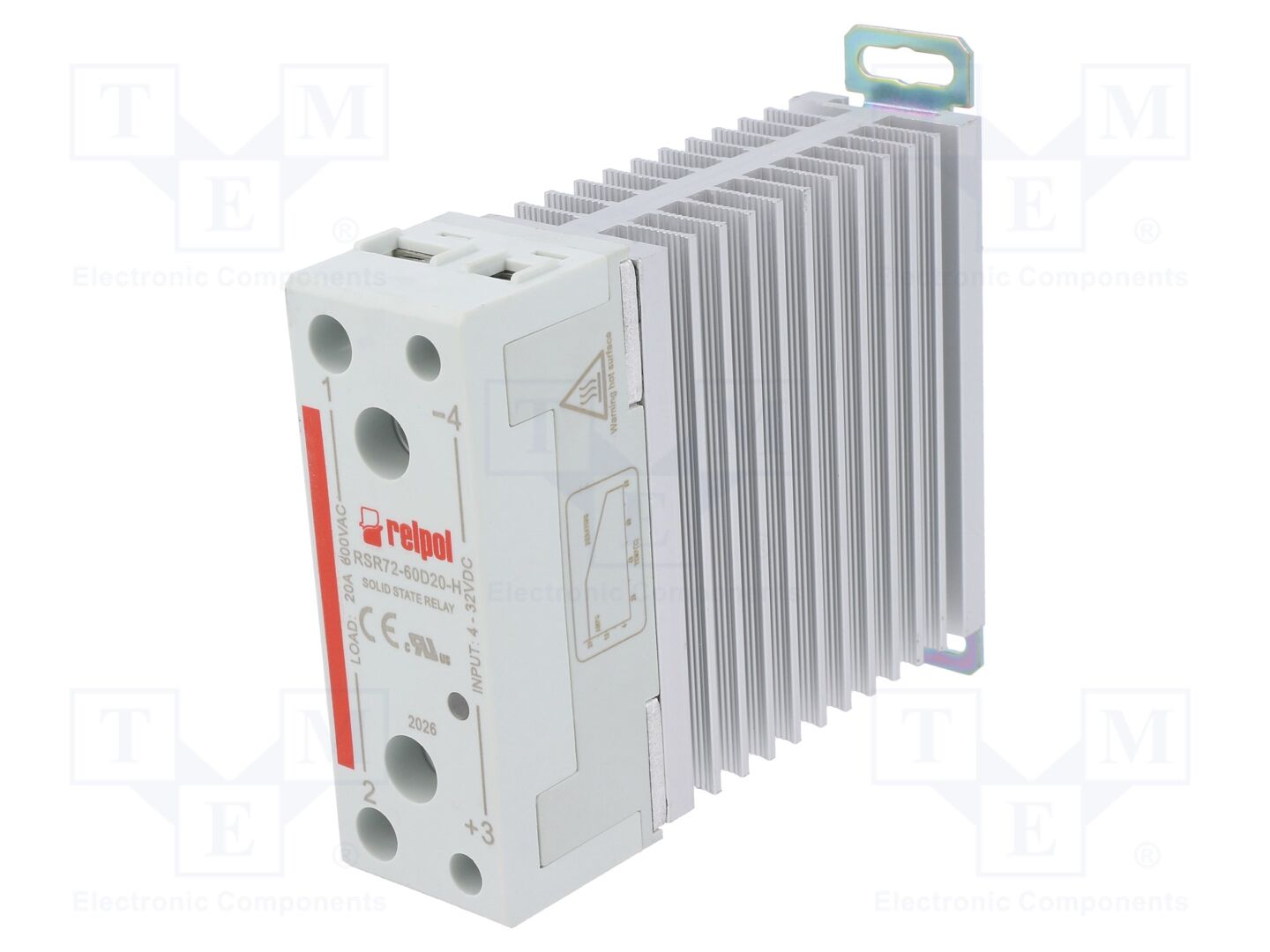 RELPOL RSR72-60D20-H Puolijohderele 20A