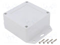 KRADEX ZP909045UJH-TM-ABS Yleiskotelo 90x90x45mm